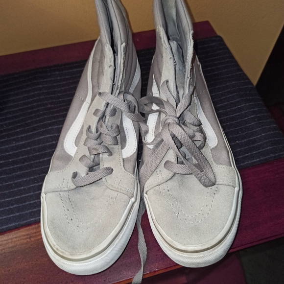 VANS SK8 Hi Slim Zip Scotchgard Unisex Sneakers - Picture 9 of 14